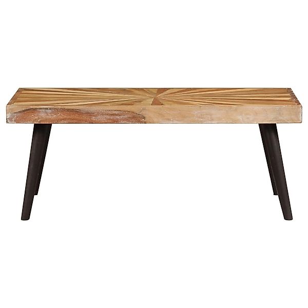 vidaXL Couchtisch Massivholz Mango 90x55x36 cm günstig online kaufen