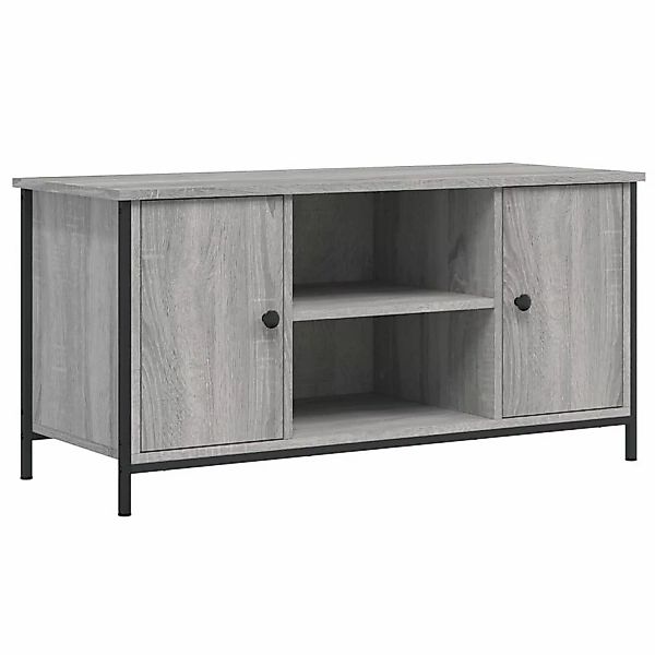vidaXL TV-Schrank TV-Schrank Grau Sonoma 100x40x50 günstig online kaufen