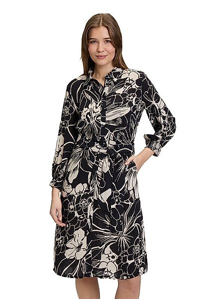 Betty Barclay Hemdblusenkleid Damen Hemdblusenkleid mit Bindegürtel Form günstig online kaufen