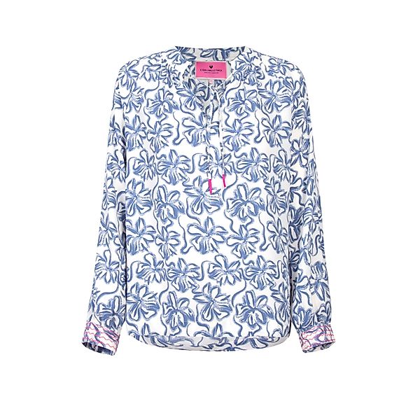 Lieblingsstück Schlupfbluse RukaniL mit Blumenprint günstig online kaufen