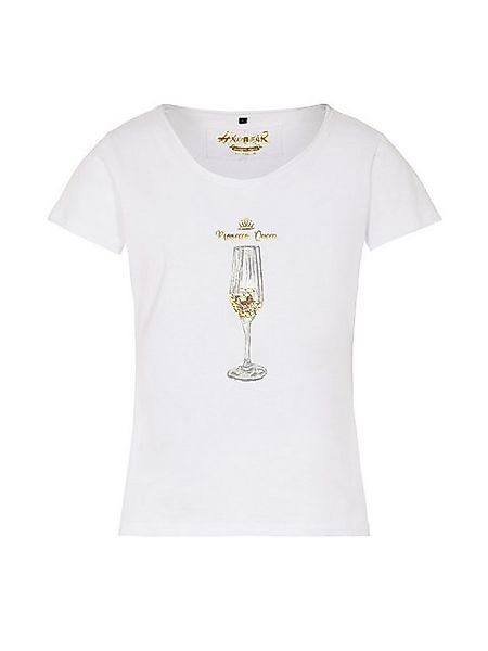 Hangowear T-Shirt PROSECCO QUEEN günstig online kaufen