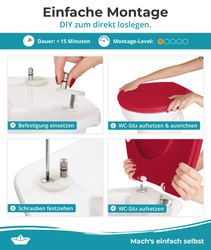 Calmwaters WC-Sitz Original, Premium, Made in günstig online kaufen