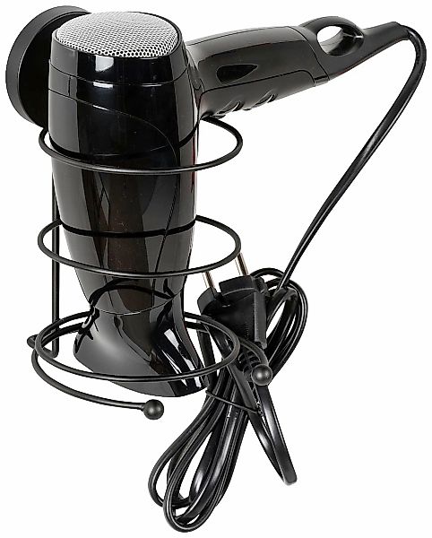 WENKO Haartrocknerhalter "Vacuum-Loc Milazzo", Föhnhalter, befestigen ohne günstig online kaufen
