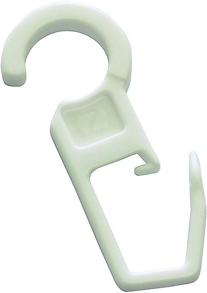 GARDINIA Faltenclip Gardinenhaken Kunststoff, (10-St), Zubehör günstig online kaufen