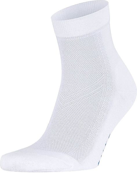 Falke Cool Kick Socke weiß Blau 2000 - Größe 44-45 günstig online kaufen