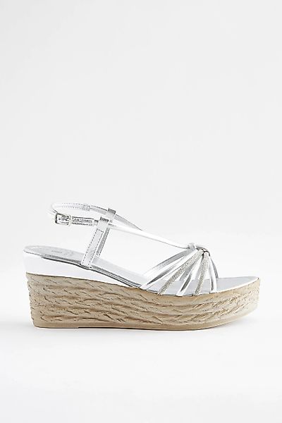 Next Forever Comfort® Keilabsatzsandalen mit Schmuck günstig online kaufen
