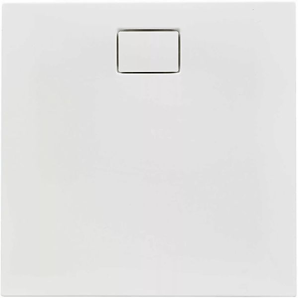 Ottofond Duschwanne Pearl Quadrat 80 cm x 80 cm Weiß günstig online kaufen
