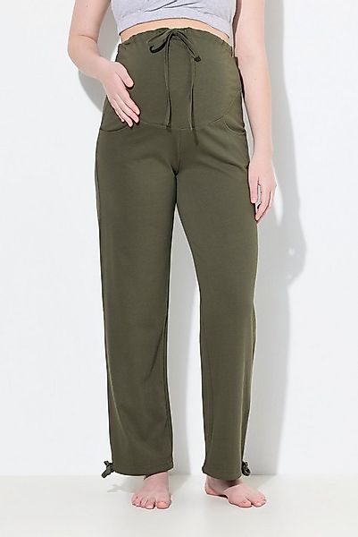 Ulla Popken Dehnbund-Hose Bellieva-Sweatpants breiter Bund Biobaumwolle Sch günstig online kaufen