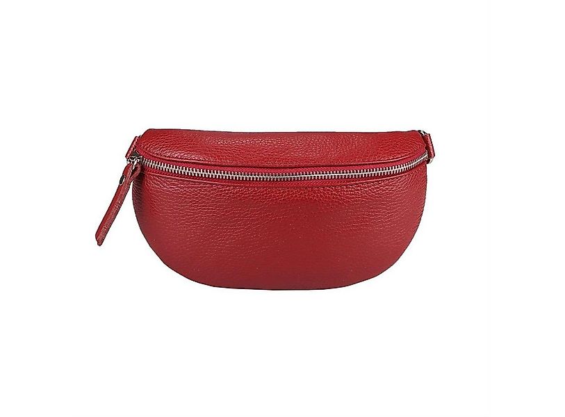 ITALYSHOP24 Bauchtasche Damen Leder Gürteltasche Hüfttasche CrossBody Handy günstig online kaufen