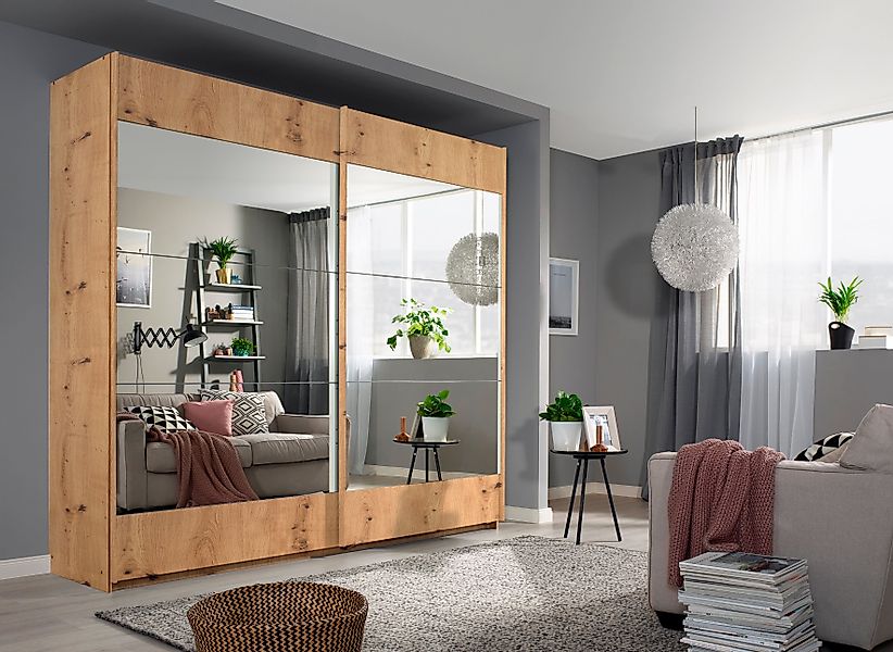 rauch Schwebetürenschrank "Kleiderschrank Schrank Garderobe Wäscheschrank A günstig online kaufen