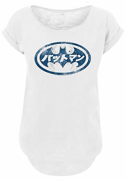 F4NT4STIC T-Shirt "DC Comics Batman Japanese Logo White", Print günstig online kaufen