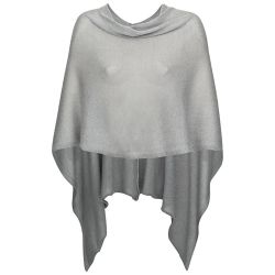 Mississhop Strickponcho Damen Poncho Cape Überwurf günstig online kaufen