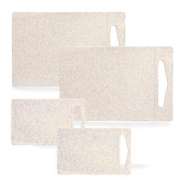 Zeller Present Schneidebrett dünn, leicht und platzsparend, Kunststoff/Weiz günstig online kaufen