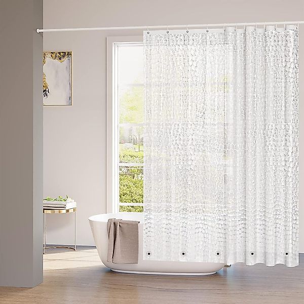 Woltu Duschvorhang Breite 240 cm (1-tlg), günstig online kaufen