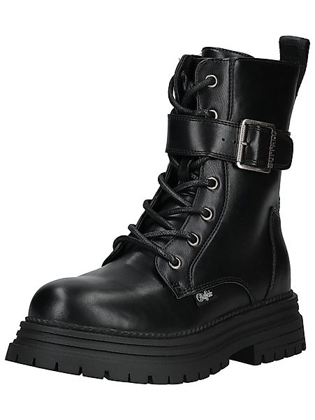 Buffalo Stiefelette Lederimitat . Schnürstiefelette günstig online kaufen