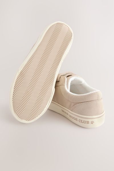 Next Sneaker mit Klettverschlussriemen und Print günstig online kaufen