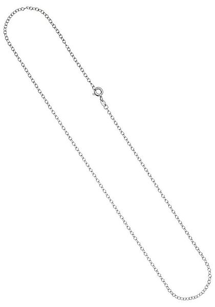 JOBO Goldkette, Ankerkette 585 Weißgold günstig online kaufen