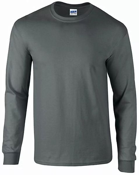 Gildan Langarmshirt Ultra Cotton Long Sleeve Herren T-Shirt günstig online kaufen