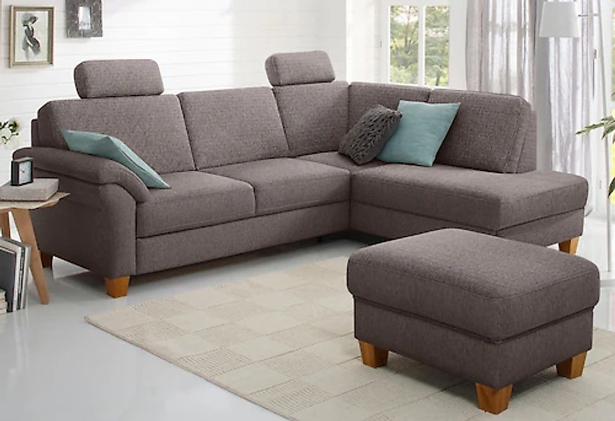 Home affaire Ecksofa »Borkum L-Form, B: 249 cm - OTTO. Verlässliche Qualitä günstig online kaufen