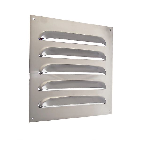 Häusler Lüftungsgitter LG 2525 GLA Lamellengitter Alu 250 x 250 mm Abluftgi günstig online kaufen