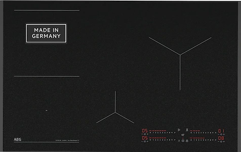 AEG Induktions-Kochfeld »TII84B1FFZ«, SaphirMatt-Bis zu 4x kratzresistenter günstig online kaufen