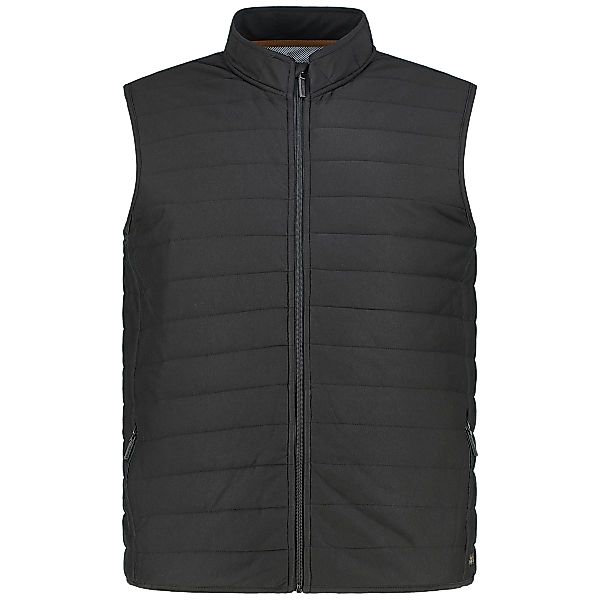 Hajo Gesteppte Weste aus Jersey Farbe schwarz Größe: 3XL günstig online kaufen