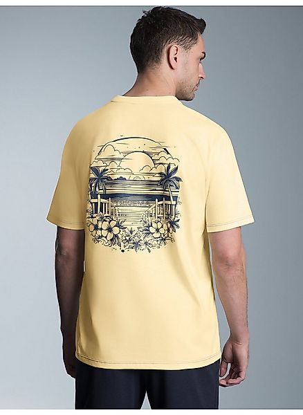 Trigema T-Shirt TRIGEMA T-Shirt mit großem Backprint (1-tlg) günstig online kaufen