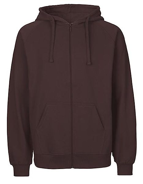 Neutral Kapuzensweatjacke Herren Zip Hoodie Kaputzenjacke günstig online kaufen