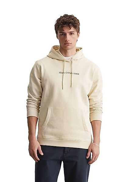 Marc O'Polo DENIM Hoodie mit kontrastfarbener Logo-Stickerei günstig online kaufen