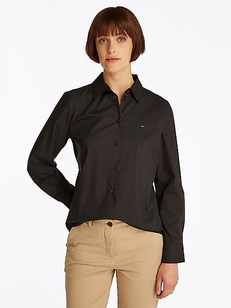 Tommy Hilfiger Hemdbluse ESS POPLIN REGULAR günstig online kaufen