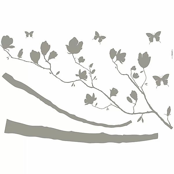 Komar Wandtattoo Arabesque - Größe 100 günstig online kaufen