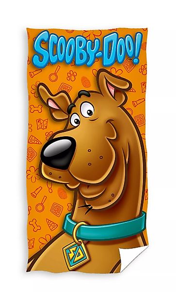 Scooby - Doo - Badehandtuch 70x140cm günstig online kaufen