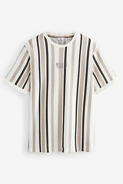 Next T-Shirt T-Shirt mit Querstreifen (1-tlg) günstig online kaufen