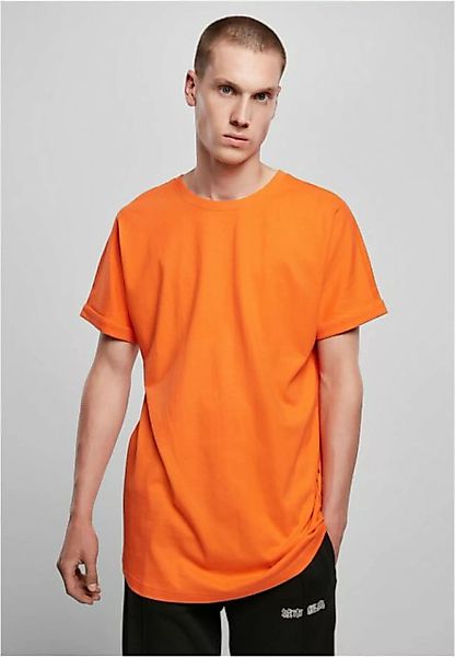URBAN CLASSICS T-Shirt TB1561 - Long Shaped Turnup Tee mandarin L günstig online kaufen