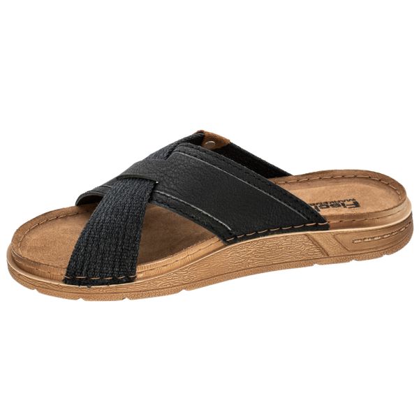 Fischer-Markenschuh Marco Pantolette aus Vegano (Lederimitat), günstig online kaufen