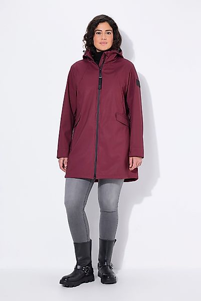 Ulla Popken Softshelljacke HYPRAR Softshelljacke wasserabweisend günstig online kaufen