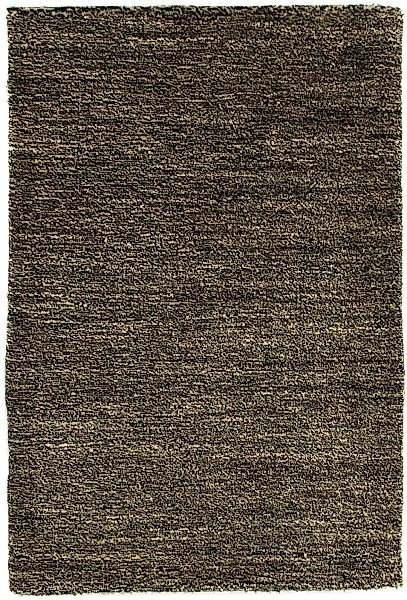morgenland Wollteppich »Gabbeh Teppich handgeknüpft schwarz«, rechteckig günstig online kaufen