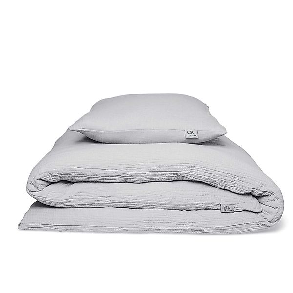 hutch&putch Bettwäsche Musselin Bettwäsche Set - günstig online kaufen