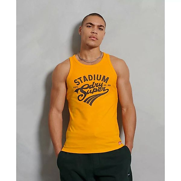 Superdry Collegiate Graphic Ärmelloses T-shirt S Utah Gold günstig online kaufen
