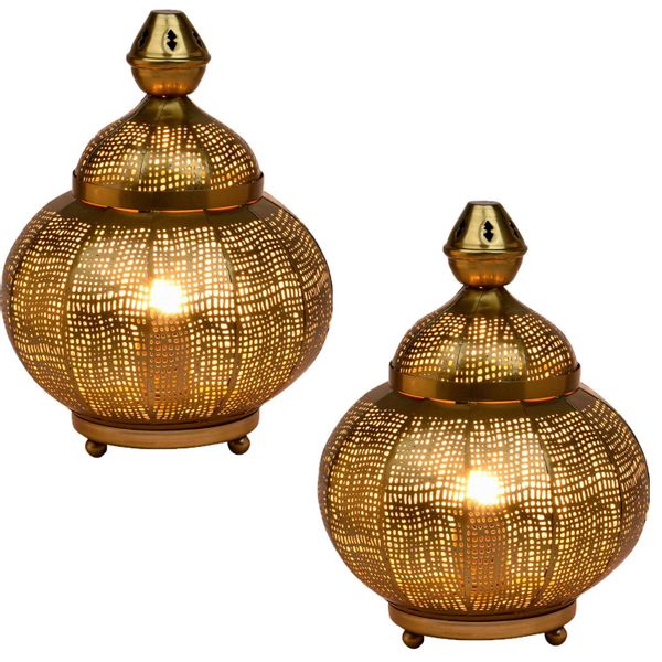 Marrakesch Orient & Mediterran Interior Nachttischlampe günstig online kaufen