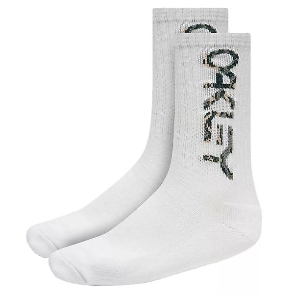 Oakley Apparel B1b 2.0 Socken 3 Paare EU 43-46 White günstig online kaufen