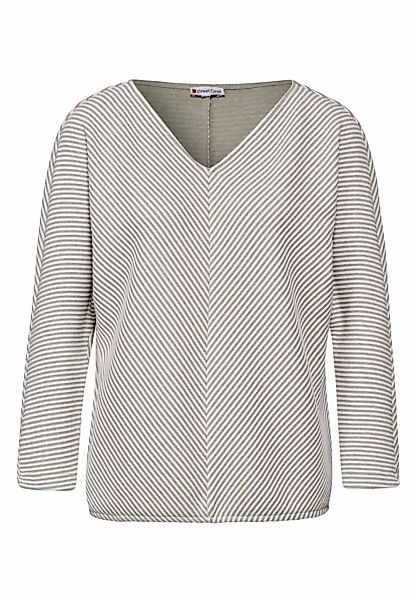 STREET ONE Cardigan, aus softem Materialmix günstig online kaufen