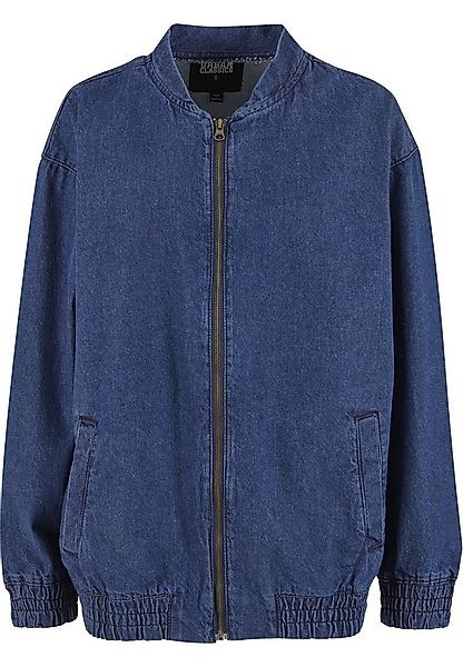 URBAN CLASSICS Jeansjacke Urban Classics Ladies Oversized Skater Jacket (1- günstig online kaufen