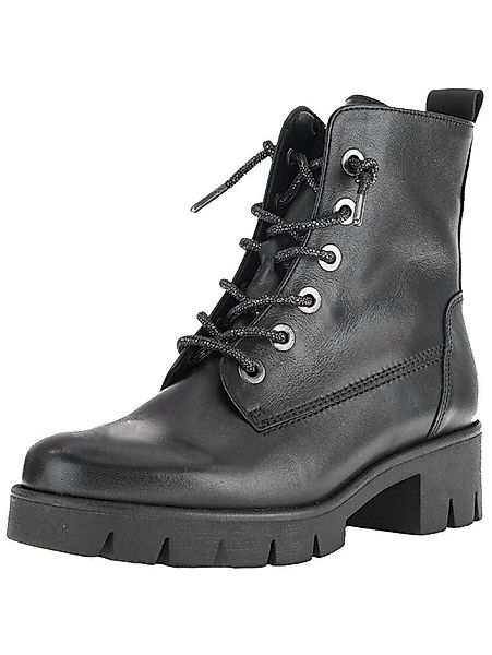 Gabor Stiefelette Leder Schnürstiefelette günstig online kaufen