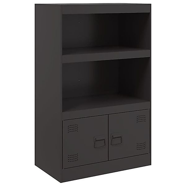 vidaXL Sideboard Sideboard Schwarz 67x39x107 cm günstig online kaufen