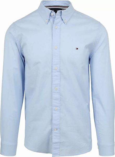 Tommy Hilfiger Hemd Flex Hellblau - Größe XL günstig online kaufen