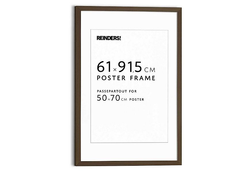Reinders! Bilderrahmen Bilderrahmen Poster 61x91,5 oder 50x70, für 1 Bilder günstig online kaufen