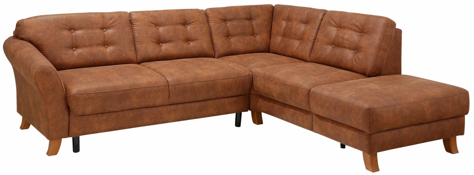 Home affaire Ecksofa "Trondheim L-Form" mit Federkern günstig online kaufen