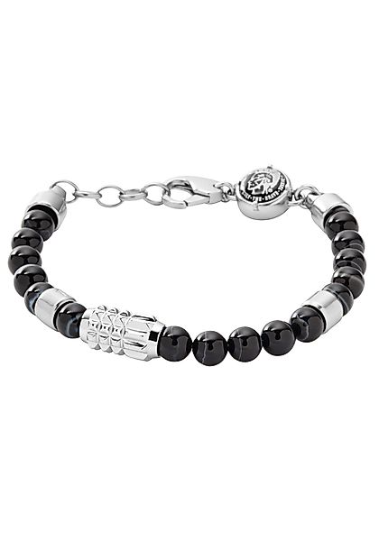 Diesel Armband Schmuck Edelstahl Armschmuck Beadarmband, günstig online kaufen
