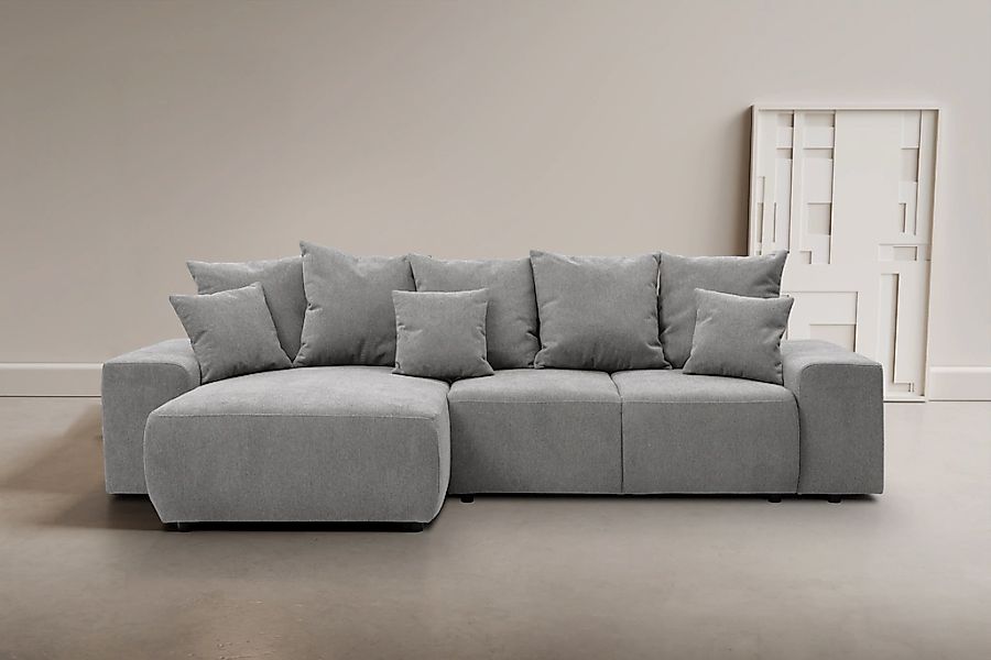 WERK2 Ecksofa "Riwa, modernes Sofa zum Kuscheln und Entspannen, Breite 300c günstig online kaufen